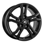RC Design TDG2 7.5x17 5x114.3 ET40 CB60.1 Satin Black Matt (SBM)