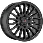 OZ Racing Rally Desert TGR-WRT 8x18 6x139.7 ET50 CB95.1 Matt Black + Silver Lettering