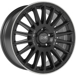 OZ Racing Rally Desert 8x18 5x120 ET45 CB65.1 Matt Black Silver Let. Diamond Lip