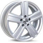 STW Cargo 8x18 5x108 ET45 CB65.1 Silver