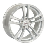 Xtreme RX4 7.5x17 5x108 ET38 CB63.4 Silver