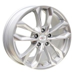 Xtreme SX5 8x18 5x114.3 ET40 CB67.1 Silver