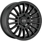 OZ Racing Rally Desert Matt Black Silver Lettering 6H 8x18 6x139.7 ET45 CB95.1