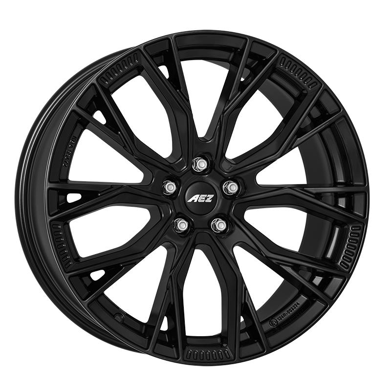 latakko-10209-48 AEZ Toronto 7.5x18 5x112 ET25 CB66.6 Black - Image 1