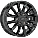 MSW 42 Van 6.5x17 6x120 ET50 CB74.5 Gloss Black