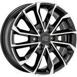 MSW 42 Van 7.5x19 6x120 ET52 CB74.5 Gloss Black Full Polished
