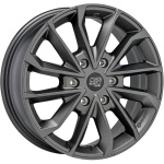 MSW 42 Van 7.5x19 6x120 ET52 CB74.5 Matt Dark Grey