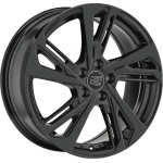 MSW 60 7.5x17 5x112 ET46 CB57.1 Gloss Black