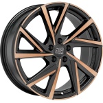 MSW 80-5 8x18 5x112 ET40 CB57.1 Matt Black Copper Fp