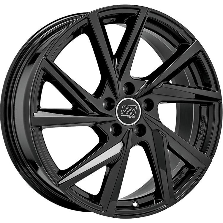 latakko-10226-25 MSW 80-5 7.5x18 5x112 ET44 CB66.6 Gloss Black - Image 1
