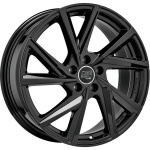 MSW 80-5 7.5x17 5x112 ET36 CB66.6 Gloss Black