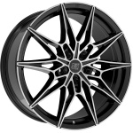 MSW 75 8.5x20 5x112 ET28 CB73.1 Gloss Black Full Polished