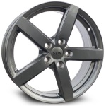 STW City 8x18 5x114.3 ET38 CB67.1 Dark Anthracite