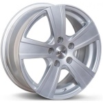 STW Ice 6x15 5x114.3 ET40 CB66.1 Silver
