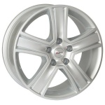 Xtreme KV5 8x18 5x160 ET60 CB65.1 Silver