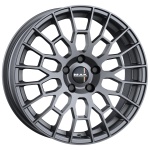 MAK APX 7.5x18 5x108 ET45 CB72 Gloss Gun Metallic