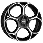 MAK Monza 7x17 4x108 ET31 CB65.1 Black Mirror