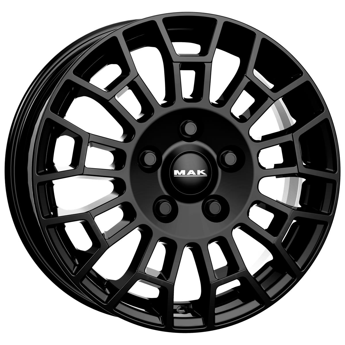 latakko-10255-11 MAK Nomad 8.5x20 5x120 ET42 CB72.6 Gloss Black - Image 1
