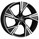 MAK Stark 10x22 5x112 ET17 CB66.6 Black Mirror