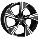 MAK Stark-D 11.5x22 5x130 ET51 CB71.6 Black Mirror