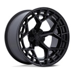 Fuel Fc873 Charger 10x22 6x139.7 ET-18 CB106.1 Blackout
