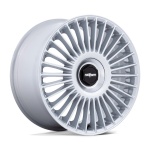 Rotiform Rc202 Grz 10x22 5x112 ET20 CB72.6 Gloss Silver