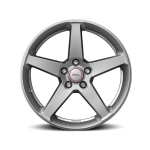 Momo Five 8.5x19 5x114.3 ET45 CB72.3 Titan-Silver