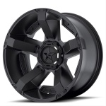 XD XD811 Rockstar II 9x20 5x127 ET-12 CB87.1 Matte Black