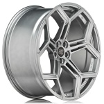 MSW 53 10.5x21 5x112 ET19 CB66.6 Hyper Silver (Hb)