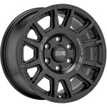 OZ Racing Rally Legend 8x17 5x127 ET0 CB71.6 Matt Black + Dark Lettering