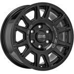 OZ Racing RALLY LEGEND 8x17 6x139.7 ET25 CB106.1 Gloss Black + Dark Lettering