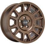 OZ Racing RALLY LEGEND 8x17 6x139.7 ET35 CB106.1 Matt Bronze + Black Lettering