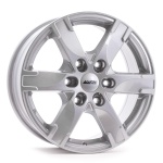Alutec Titan 7.5x17 6x139.7 ET30 CB106.1 polar-silver