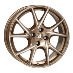 Alutec ADX.01 7x17 4x108 ET18 CB65.1 metallic-bronze frontpolished