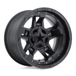 XD XD827 Rockstar III 9x20 6x139.7 ET-12 CB106.1 Matte Black