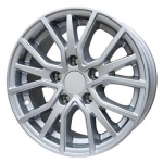 GG Trailer Camper Silver 6x14 5x112 ET30 CB66.6