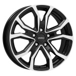 Dezent TV-Trailer dark 6x15 5x112 ET30 CB66.6 Black/polished