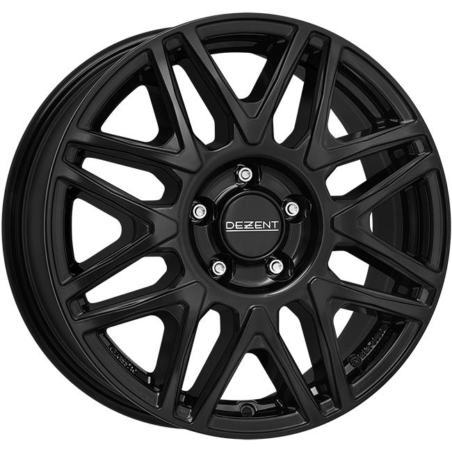 latakko-10666-18 Dezent KH 6.5x16 5x114.3 ET48 CB66.1 Black - Image 1