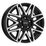 Dezent KH dark 6.5x16 5x130 ET65 CB78.1 Black/polished