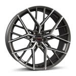 Borbet BY 8x18 5x120 ET34 CB72.6 titan polished matt