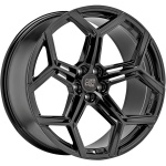 MSW 53 10.5x22 5x112 ET19 CB66.6 Gloss Black