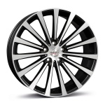 Borbet BLX 9.5x19 5x112 ET35 CB72.6 black polished matt