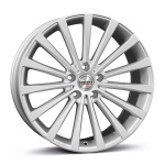Borbet BLX 8.5x20 5x114.3 ET45 CB72.6 brilliant silver