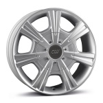 Borbet CH 7.5x17 5x118 ET61 CB71.1 Crystal Silver