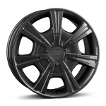 Borbet CH 7.5x17 5x118 ET61 CB71.1 mistral anthracite glossy