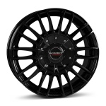 Borbet CW3 7.5x17 5x130 ET50 CB84.1 black glossy