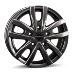 Borbet CW5 6.5x16 5x130 ET66 CB89.1 mistral anthracite glossy