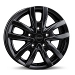 Borbet CW5 7.5x18 5x120 ET53 CB65.1 Black matt