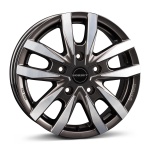 Borbet CW5 6x16 5x118 ET68 CB71.1 mistral anthracite glossy polished