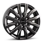 Borbet CW6 6.5x16 6x130 ET54 CB84.1 mistral anthracite glossy